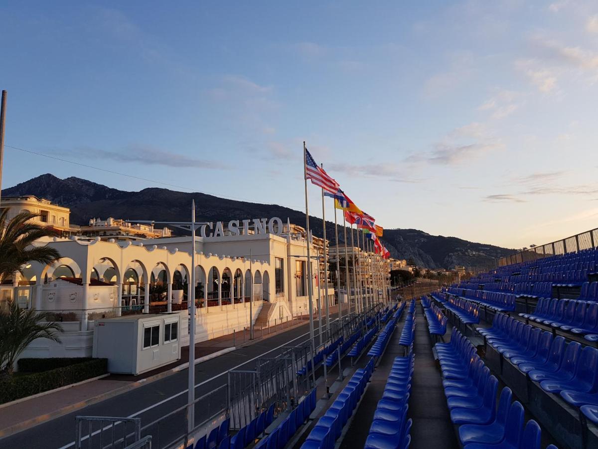 Villa Panoramica Menton Eksteriør billede