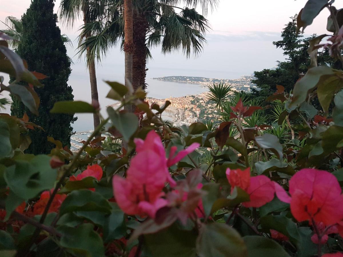 Villa Panoramica Menton Eksteriør billede