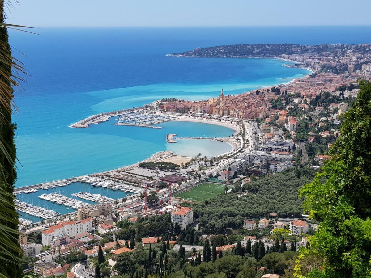 Villa Panoramica Menton Eksteriør billede