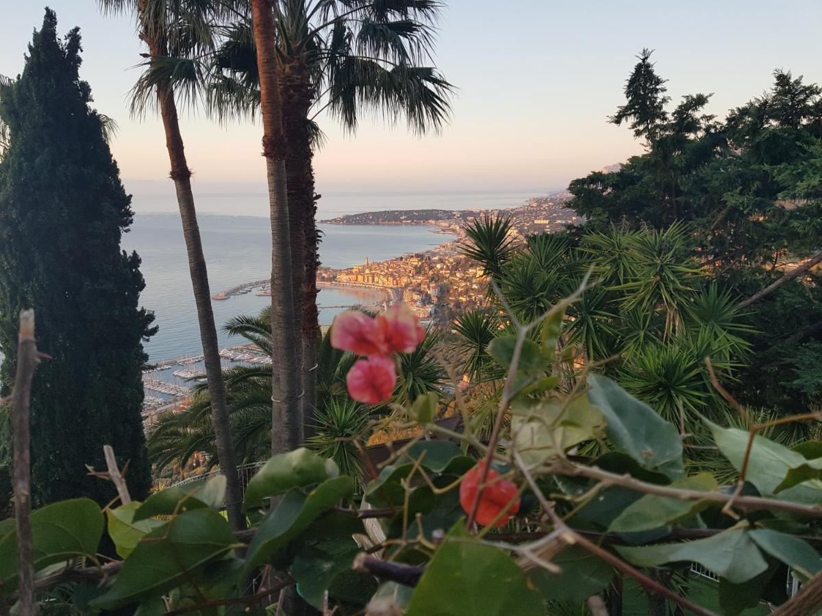 Villa Panoramica Menton Eksteriør billede