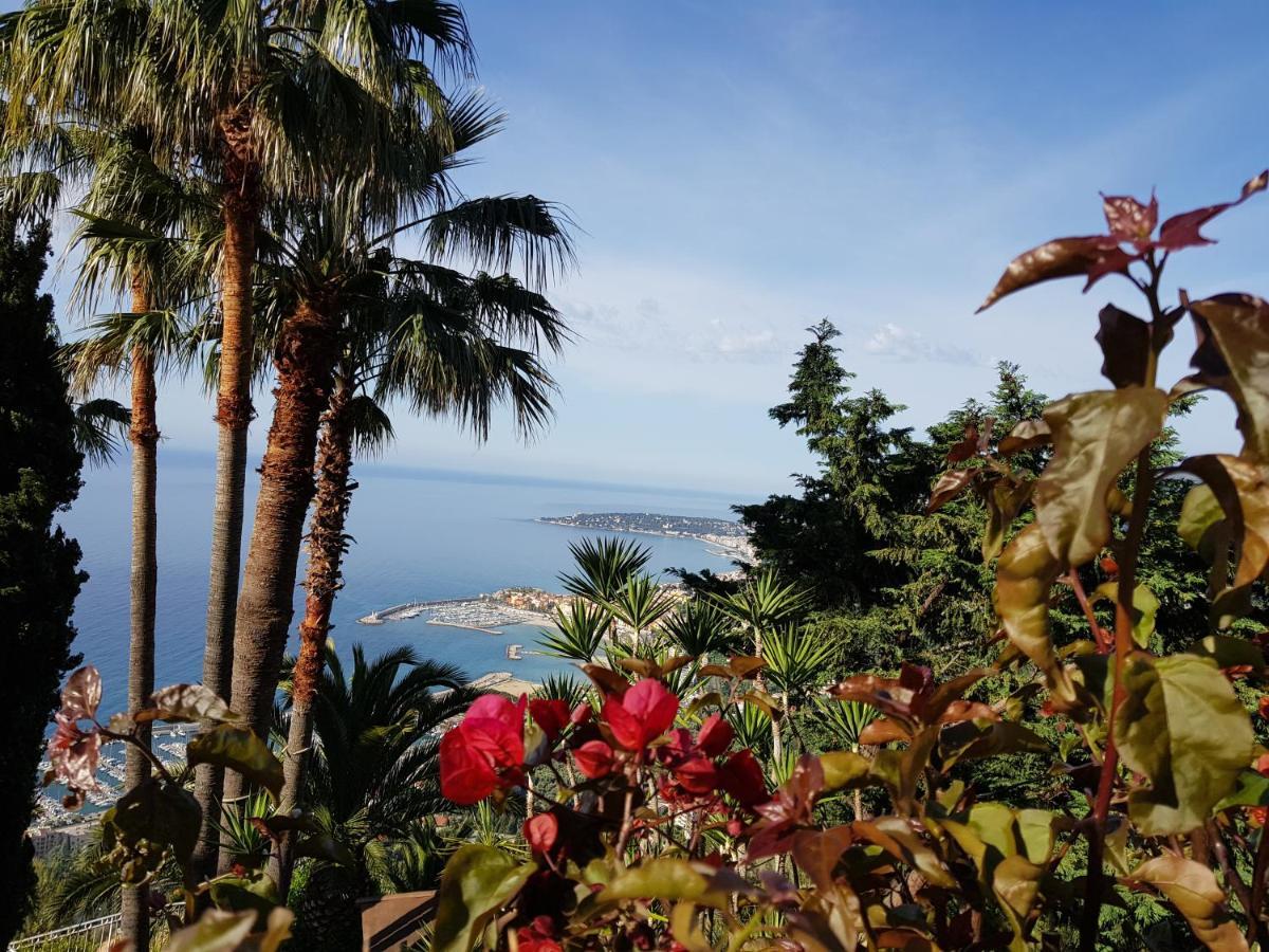 Villa Panoramica Menton Eksteriør billede