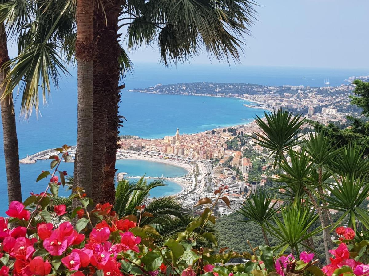 Villa Panoramica Menton Eksteriør billede