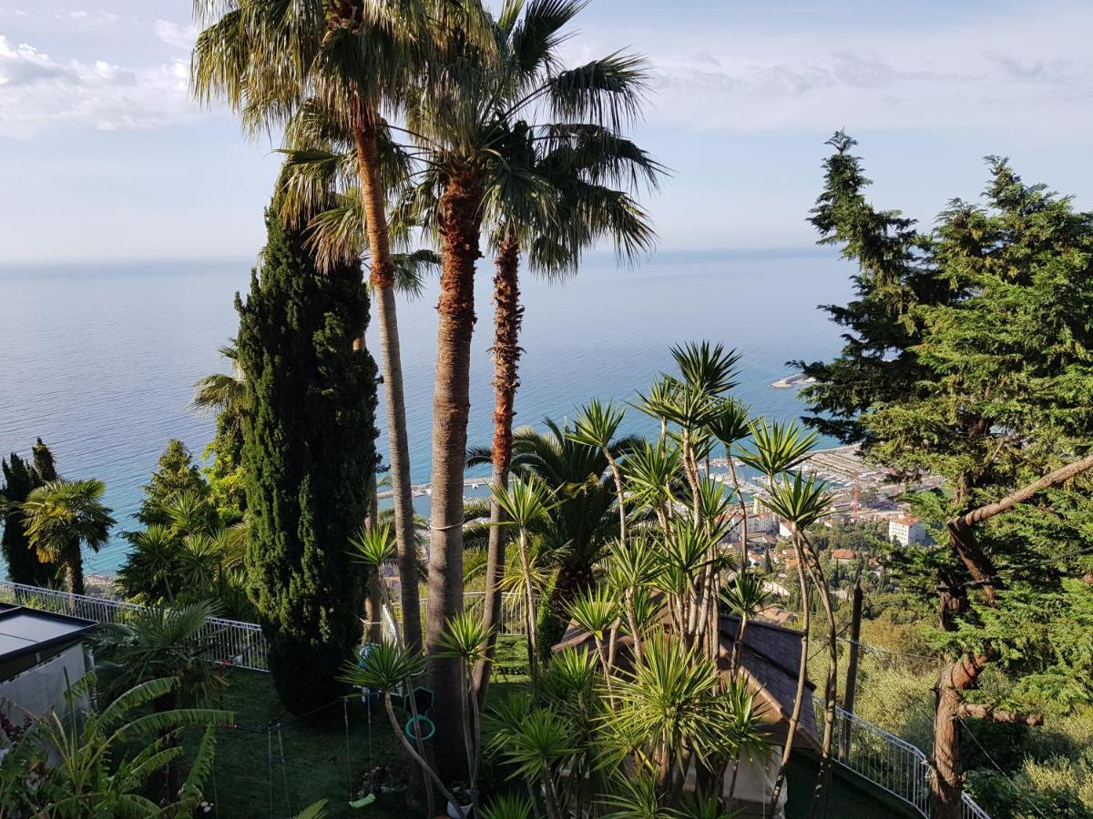 Villa Panoramica Menton Eksteriør billede
