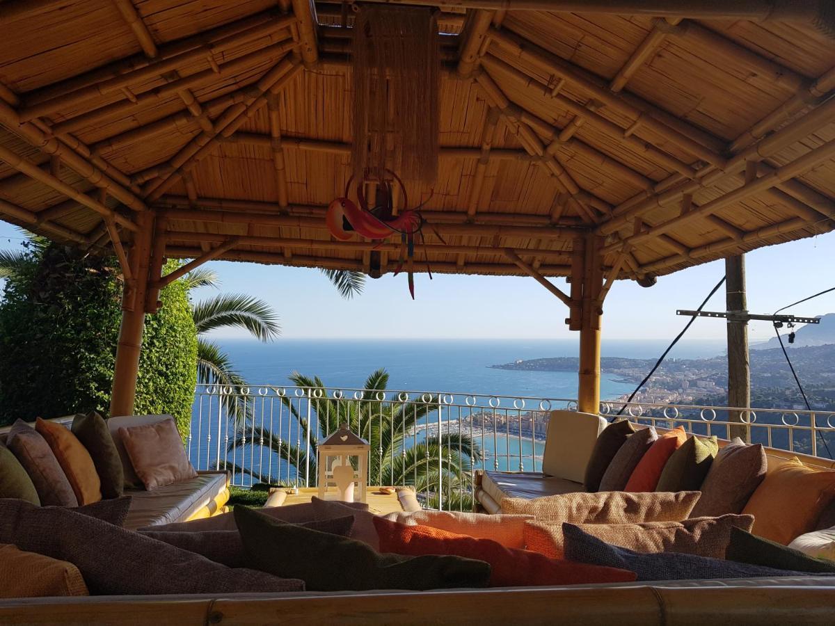 Villa Panoramica Menton Eksteriør billede