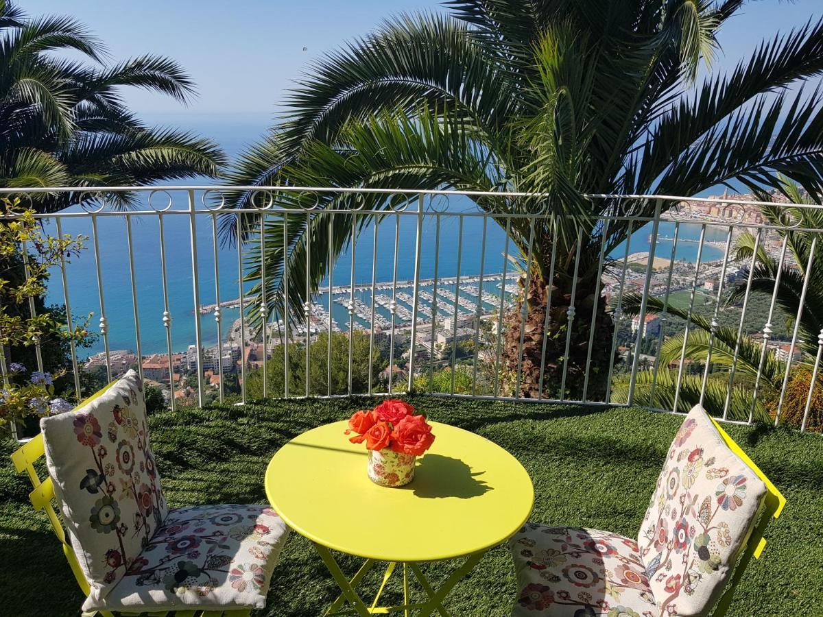 Villa Panoramica Menton Eksteriør billede