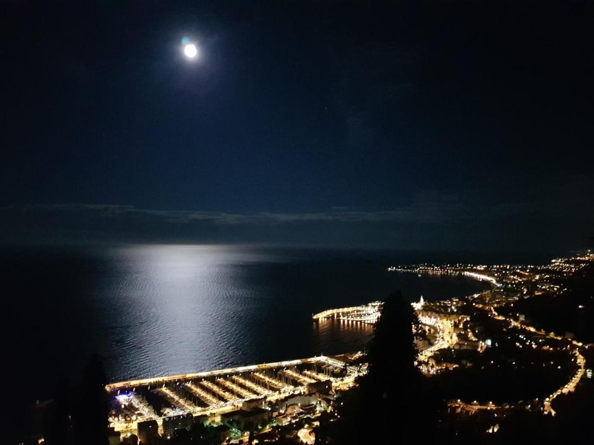 Villa Panoramica Menton Eksteriør billede