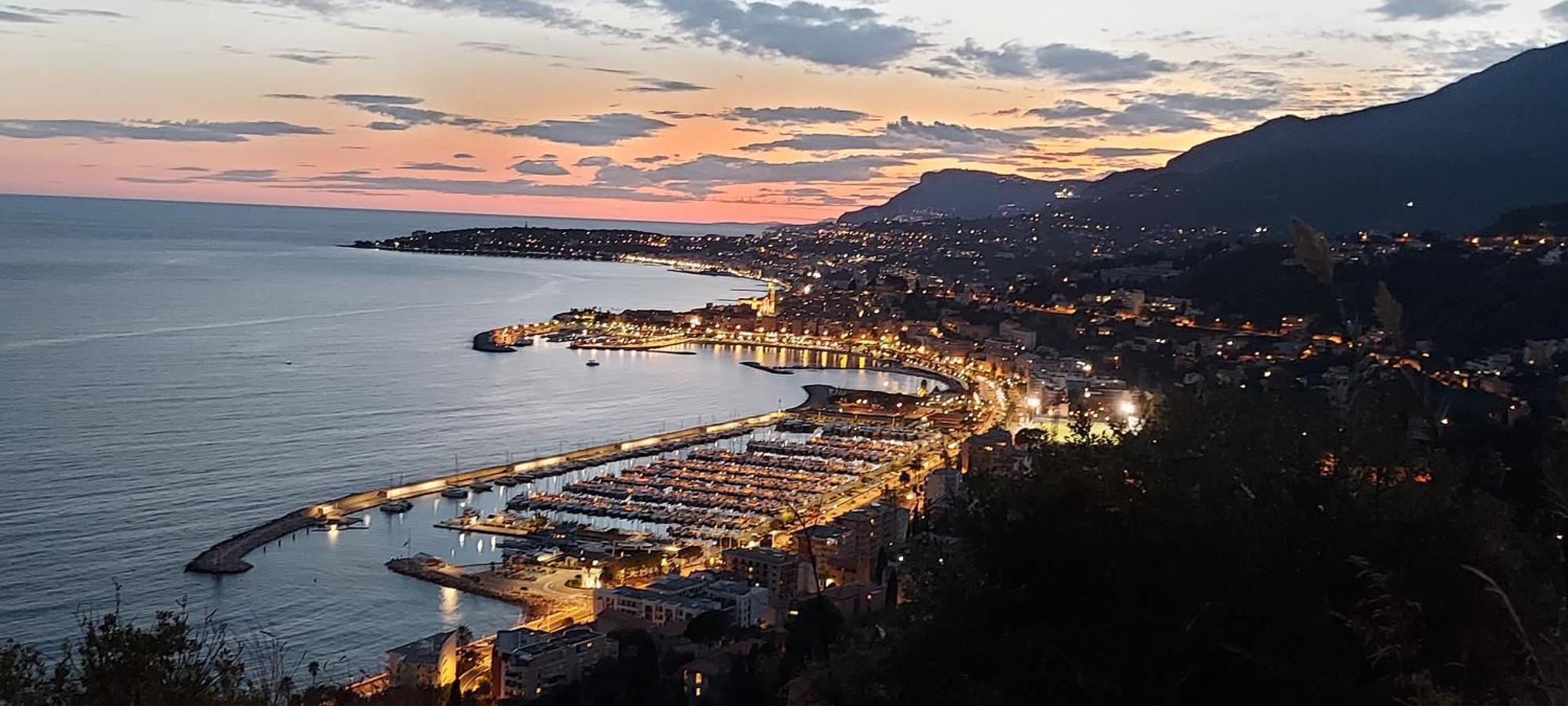 Villa Panoramica Menton Eksteriør billede
