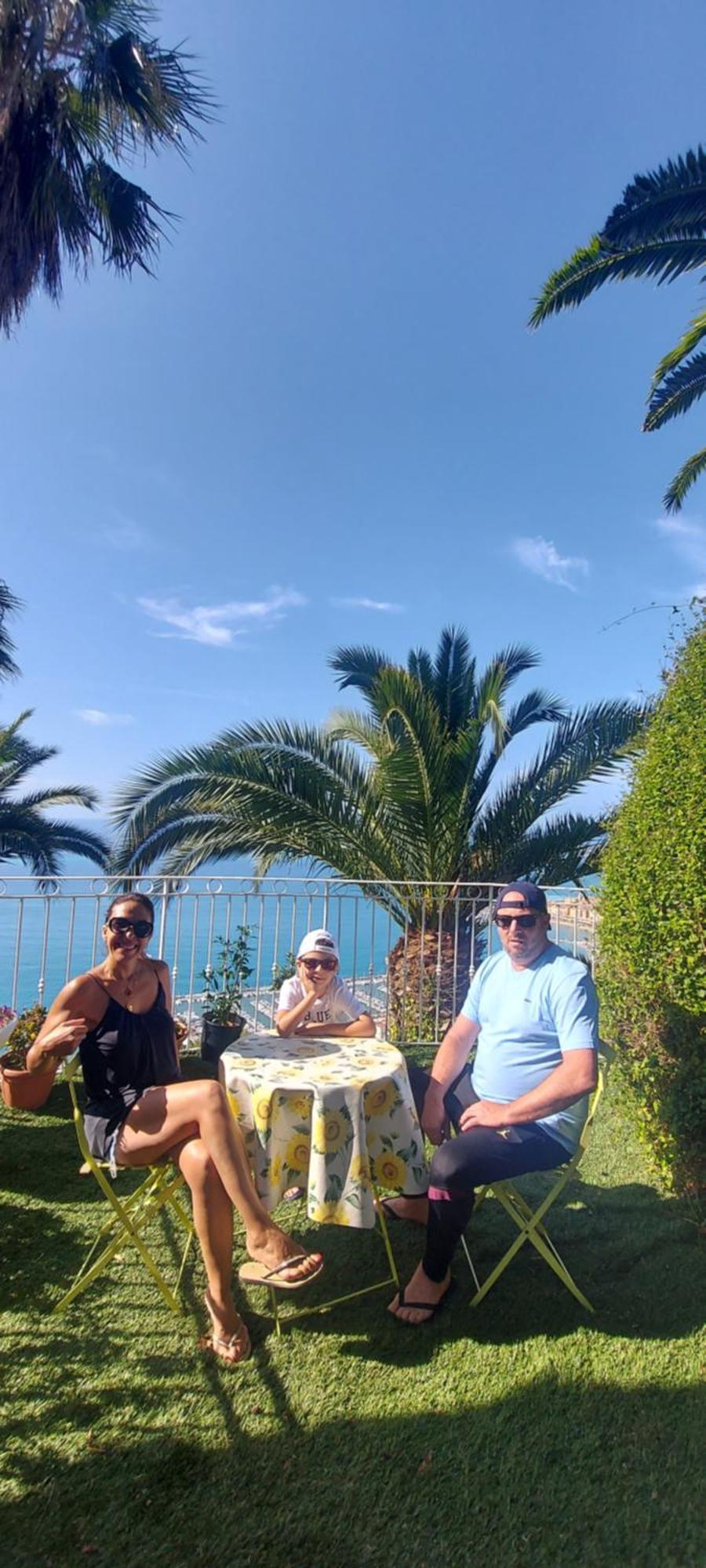 Villa Panoramica Menton Eksteriør billede
