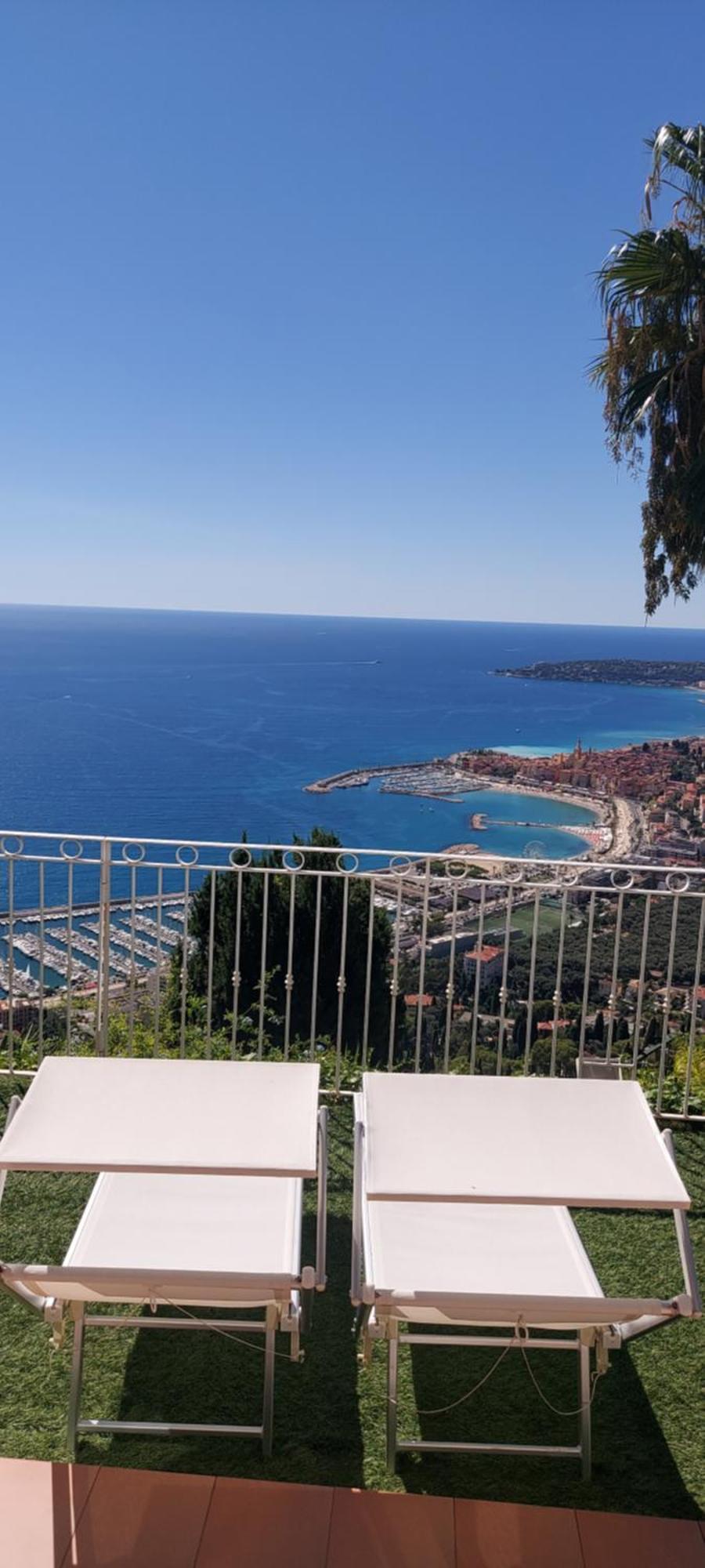 Villa Panoramica Menton Eksteriør billede