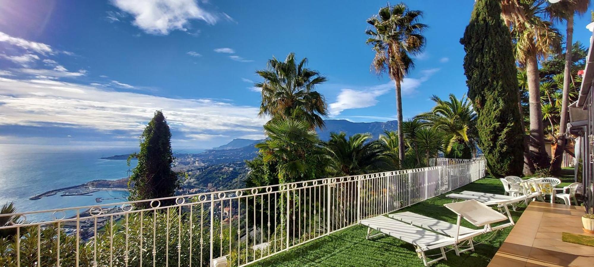 Villa Panoramica Menton Eksteriør billede