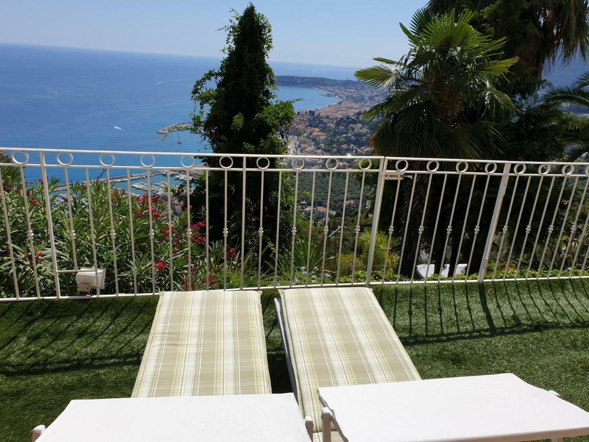 Villa Panoramica Menton Eksteriør billede