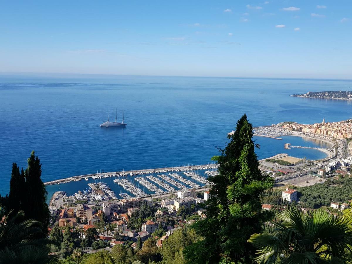 Villa Panoramica Menton Eksteriør billede