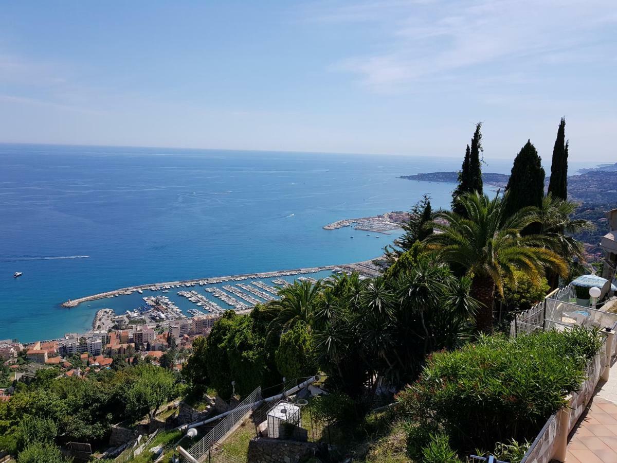 Villa Panoramica Menton Eksteriør billede