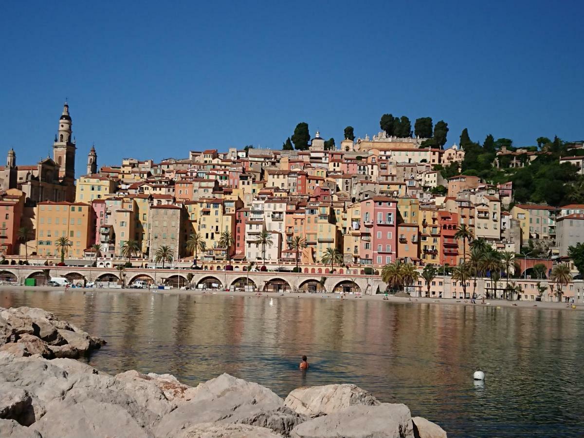 Villa Panoramica Menton Eksteriør billede
