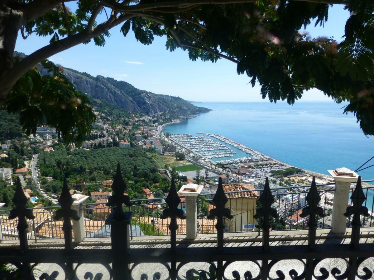 Villa Panoramica Menton Eksteriør billede