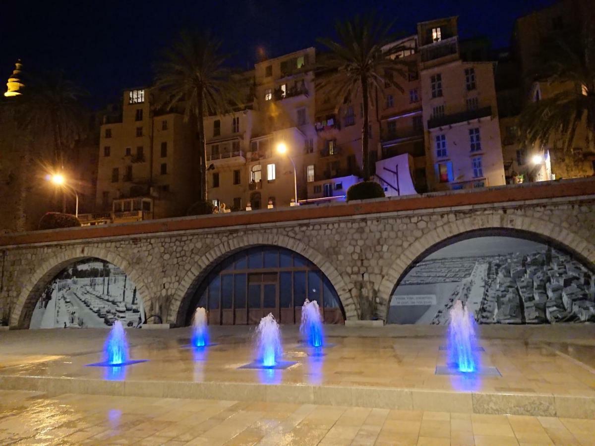 Villa Panoramica Menton Eksteriør billede