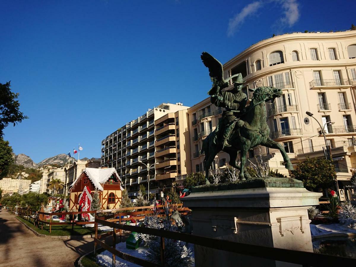 Villa Panoramica Menton Eksteriør billede